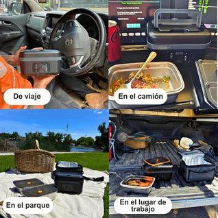 Hechocaserocom.com™ Elite: El Kit de Fiambrera Eléctrica Inalámbrica Premium