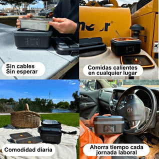 Hechocaserocom.com™ Elite: El Kit de Fiambrera Eléctrica Inalámbrica Premium